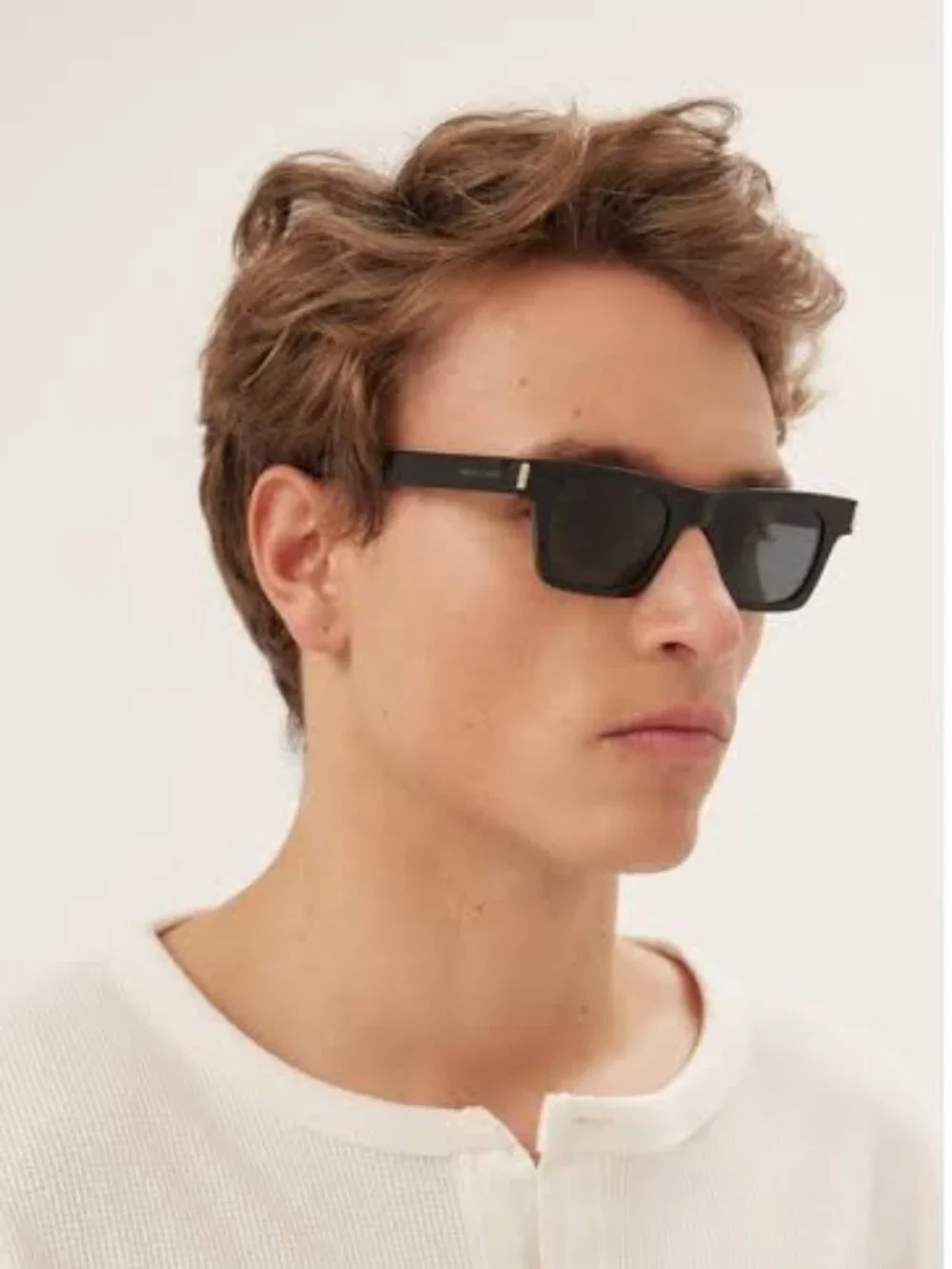NEW SAINT LAURENT SQUARE HAVANA SUNGLASSES SL719 002 SAINT LAURENT SL 719 002